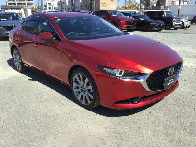 MAZDA3セダン 2.0 20S プロアクティブ ナビ CarPlay ドラレコ 全方位モニタ スマートキー ETC レーダークルーズコントロール バックカメラ キーレス ナビ&TV フルセグ メモリーナビ 全周囲カメラ 衝突被害軽減システム(11枚目)