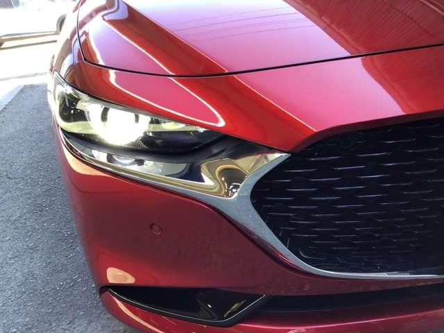 MAZDA3セダン 2.0 20S プロアクティブ ナビ CarPlay ドラレコ 全方位モニタ スマートキー ETC レーダークルーズコントロール バックカメラ キーレス ナビ&TV フルセグ メモリーナビ 全周囲カメラ 衝突被害軽減システム(13枚目)