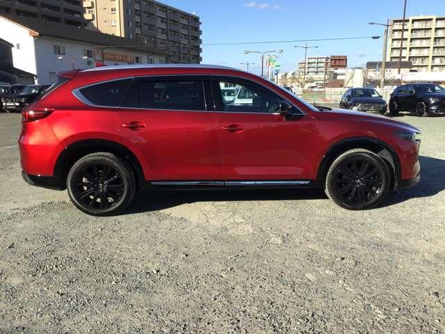 ＣＸ－８ ２．２　ＸＤ　スポーツ　アピアランス　ディーゼルターボ　ナビ／ＣａｒＰｌａｙ／全方位モニタ／衝突軽減ブレー　キーレス　全周囲モニター　オートマチックハイビーム　ＥＴＣ　シートヒーター　アルミホイール　３列シート　バックカメラ　エアコン　スマートキー　ターボ（9枚目）