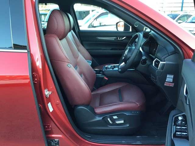 ＣＸ－８ ２．２　ＸＤ　スポーツ　アピアランス　ディーゼルターボ　ナビ／ＣａｒＰｌａｙ／全方位モニタ／衝突軽減ブレー　キーレス　全周囲モニター　オートマチックハイビーム　ＥＴＣ　シートヒーター　アルミホイール　３列シート　バックカメラ　エアコン　スマートキー　ターボ（14枚目）