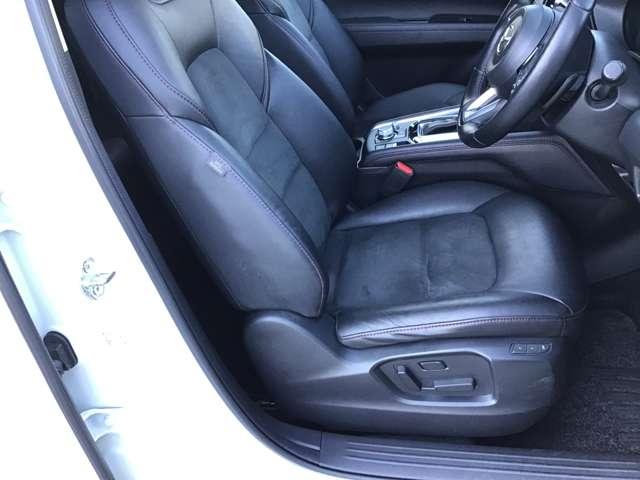 ＣＸ－５ ２．２　ＸＤ　ブラックトーンエディション　ディーゼルターボ　ナビ／ＣａｒＰｌａｙ／全方位モニタ／衝突軽減ブレー　ＵＳＢポート　追従式クルコン　バックモニター　Ｐシート　ターボ車　Ｂｌｕｅｔｏｏｔｈ　キーレス　ＥＴＣ装備　スマートキー　コーナーセンサー　ナビＴＶ（16枚目）