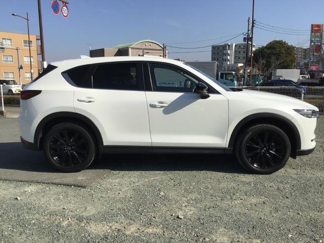 ＣＸ－５ ２．２　ＸＤ　ブラックトーンエディション　ディーゼルターボ　ナビ／ＣａｒＰｌａｙ／全方位モニタ／衝突軽減ブレー　ＵＳＢポート　追従式クルコン　バックモニター　Ｐシート　ターボ車　Ｂｌｕｅｔｏｏｔｈ　キーレス　ＥＴＣ装備　スマートキー　コーナーセンサー　ナビＴＶ（38枚目）