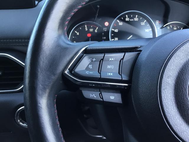 ＣＸ－５ ２．２　ＸＤ　ブラックトーンエディション　ディーゼルターボ　ナビ／ＣａｒＰｌａｙ／全方位モニタ／衝突軽減ブレー　ＵＳＢポート　追従式クルコン　バックモニター　Ｐシート　ターボ車　Ｂｌｕｅｔｏｏｔｈ　キーレス　ＥＴＣ装備　スマートキー　コーナーセンサー　ナビＴＶ（40枚目）