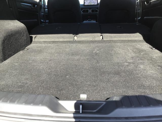 ＣＸ－５ ２．２　ＸＤ　ブラックトーンエディション　ディーゼルターボ　ナビ／ＣａｒＰｌａｙ／全方位モニタ／衝突軽減ブレー　ＵＳＢポート　追従式クルコン　バックモニター　Ｐシート　ターボ車　Ｂｌｕｅｔｏｏｔｈ　キーレス　ＥＴＣ装備　スマートキー　コーナーセンサー　ナビＴＶ（62枚目）