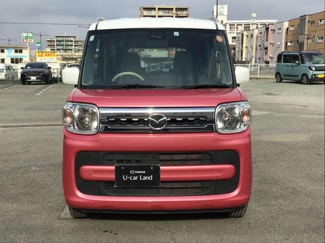 フレアワゴン ６６０　ハイブリッド　ＸＳ　両側電スラ／ナビ／ＥＴＣ／衝突軽減ブレーキ　Ｗ電動ドア　サイドエアバック　パワステ　ＡＡＣ　Ｓエネチャージ　スマートブレーキサポート　助手席エアバッグ　運転席エアバッグ　Ｐセンサー　パワーウィンドウ（5枚目）