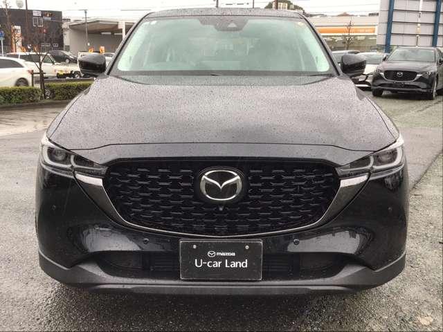 CX-5 2.2 XD ブラックトーンエディション ディーゼルターボ ナビ/CarPlay/全方位モニタ/衝突軽減ブレー エアコン オートハイビーム アダプティブクルーズ ブルートゥース LEDライト USB接続 クリアランスソナー アドバンスドキー ETC ターボ(6枚目)