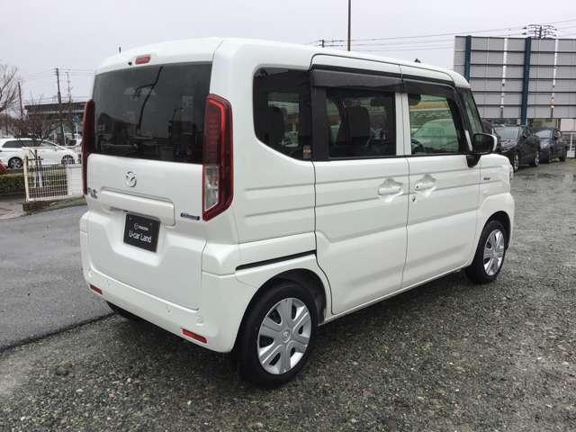 フレアワゴン ６６０　ＸＳ　両側電スラ／ナビ／Ｂｌｕｅｔｏｏｔｈオーディオ／ＣＤ／Ｄ　オートハイビーム　デュアルセンサーブレーキサポート　コーナーセンサー　両側自動ドア　オートエアコン　スマートキー　アイドリングストップ　ＥＳＣ（8枚目）