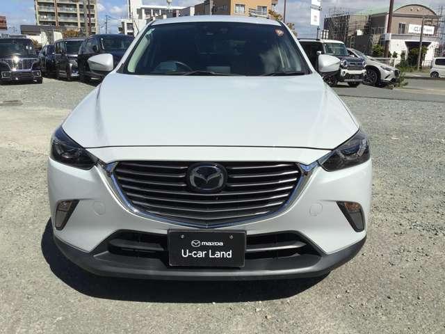 ＣＸ－３ １．５　ＸＤ　ツーリング　ディーゼルターボ　ナビ　全方位モニタ　ＤＶＤ・ＣＤ　衝突軽減ブ　サイドエアバック　オートクルーズコントロール　ブルートゥース　パワーウィンドウ　アルミホイール　パワーステアリング　ＥＴＣ車載器　横滑り防止システム（5枚目）