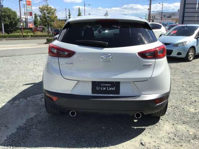 ＣＸ－３ １．５　ＸＤ　ツーリング　ディーゼルターボ　ナビ　全方位モニタ　ＤＶＤ・ＣＤ　衝突軽減ブ　サイドエアバック　オートクルーズコントロール　ブルートゥース　パワーウィンドウ　アルミホイール　パワーステアリング　ＥＴＣ車載器　横滑り防止システム（6枚目）