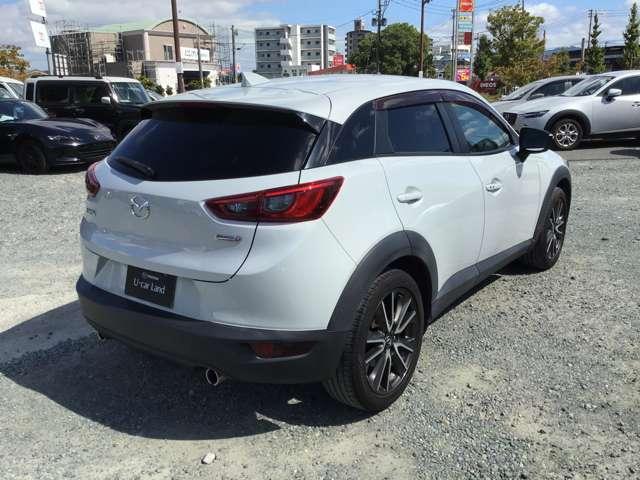 ＣＸ－３ １．５　ＸＤ　ツーリング　ディーゼルターボ　ナビ　全方位モニタ　ＤＶＤ・ＣＤ　衝突軽減ブ　サイドエアバック　オートクルーズコントロール　ブルートゥース　パワーウィンドウ　アルミホイール　パワーステアリング　ＥＴＣ車載器　横滑り防止システム（7枚目）