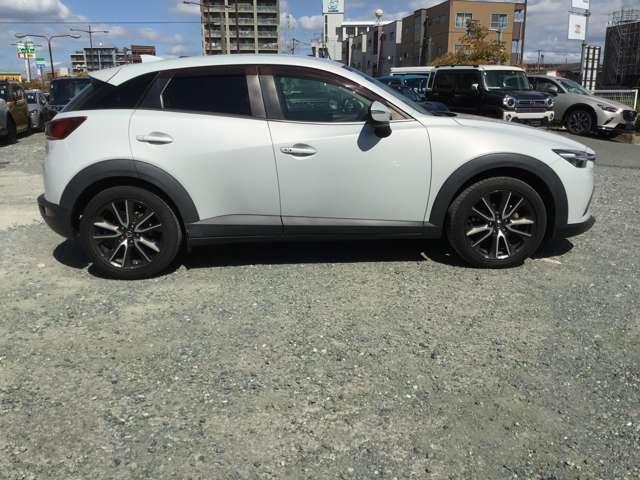 ＣＸ－３ １．５　ＸＤ　ツーリング　ディーゼルターボ　ナビ　全方位モニタ　ＤＶＤ・ＣＤ　衝突軽減ブ　サイドエアバック　オートクルーズコントロール　ブルートゥース　パワーウィンドウ　アルミホイール　パワーステアリング　ＥＴＣ車載器　横滑り防止システム（8枚目）