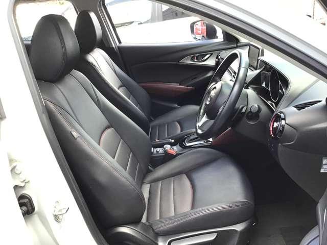 ＣＸ－３ １．５　ＸＤ　ツーリング　ディーゼルターボ　ナビ　全方位モニタ　ＤＶＤ・ＣＤ　衝突軽減ブ　サイドエアバック　オートクルーズコントロール　ブルートゥース　パワーウィンドウ　アルミホイール　パワーステアリング　ＥＴＣ車載器　横滑り防止システム（12枚目）