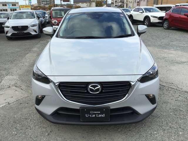 ＣＸ－３ １．５　１５Ｓ　ツーリング　ナビ　ＣａｒＰｌａｙ対応　全方位モニタ　衝突軽　パーキングセンサー　ＬＥＤランプ　Ｂｌｕｅｔｏｏｔｈオーディオ　ＵＳＢ　ＨＢＣ　ＥＴＣ付き　Ｒカメラ　オートエアコン　ｉ－ｓｔｏｐ　スマートキー　地デジ（6枚目）
