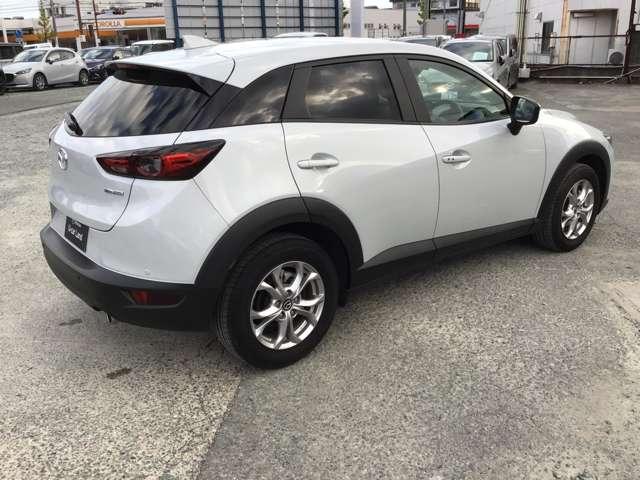 ＣＸ－３ １．５　１５Ｓ　ツーリング　ナビ　ＣａｒＰｌａｙ対応　全方位モニタ　衝突軽　パーキングセンサー　ＬＥＤランプ　Ｂｌｕｅｔｏｏｔｈオーディオ　ＵＳＢ　ＨＢＣ　ＥＴＣ付き　Ｒカメラ　オートエアコン　ｉ－ｓｔｏｐ　スマートキー　地デジ（9枚目）