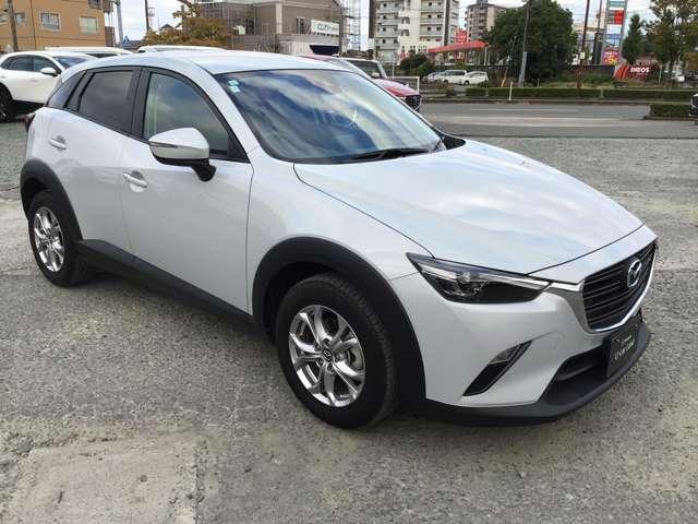 ＣＸ－３ １．５　１５Ｓ　ツーリング　ナビ　ＣａｒＰｌａｙ対応　全方位モニタ　衝突軽　パーキングセンサー　ＬＥＤランプ　Ｂｌｕｅｔｏｏｔｈオーディオ　ＵＳＢ　ＨＢＣ　ＥＴＣ付き　Ｒカメラ　オートエアコン　ｉ－ｓｔｏｐ　スマートキー　地デジ（11枚目）