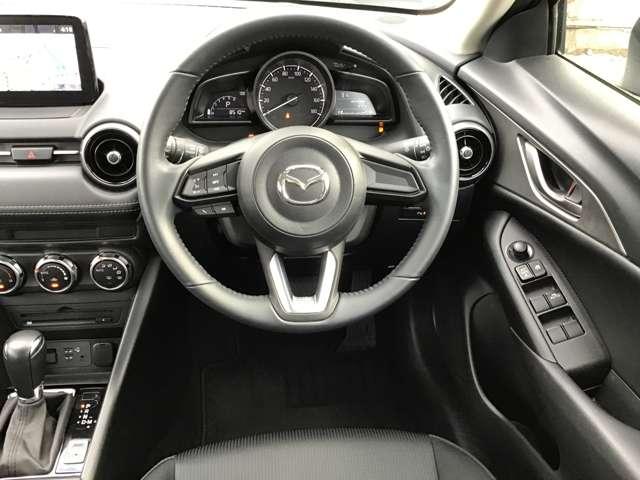 ＣＸ－３ １．５　１５Ｓ　ツーリング　ナビ　ＣａｒＰｌａｙ対応　全方位モニタ　衝突軽　パーキングセンサー　ＬＥＤランプ　Ｂｌｕｅｔｏｏｔｈオーディオ　ＵＳＢ　ＨＢＣ　ＥＴＣ付き　Ｒカメラ　オートエアコン　ｉ－ｓｔｏｐ　スマートキー　地デジ（18枚目）