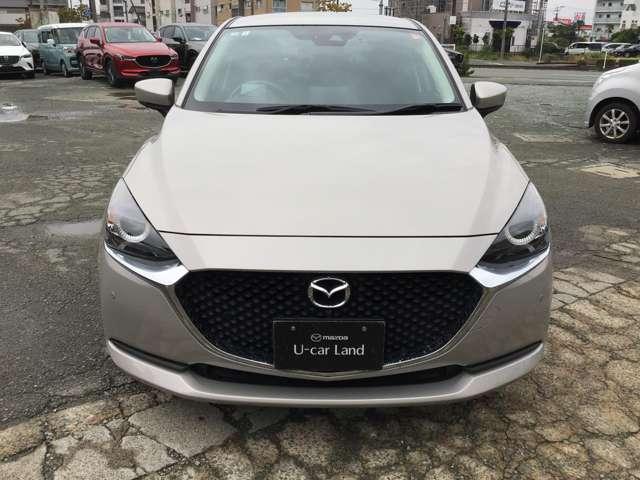 ＭＡＺＤＡ２ １．５　１５Ｓ　プロアクティブ　Ｓパッケージ　６ＭＴ　ナビ　ＣａｒＰｌａｙ対応　全方位モニタ　衝　全周囲　ＬＥＤ　衝突軽減装置　オートクルーズコントロール　パーキングセンサー　Ｂｌｕｅｔｏｏｔｈ接続　キーフリー　スマートキー　フルセグ　ＥＴＣ（5枚目）