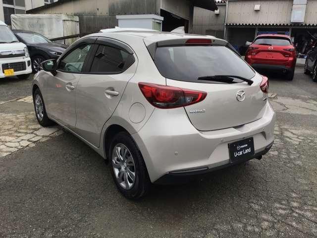 ＭＡＺＤＡ２ １．５　１５Ｓ　プロアクティブ　Ｓパッケージ　６ＭＴ　ナビ　ＣａｒＰｌａｙ対応　全方位モニタ　衝　全周囲　ＬＥＤ　衝突軽減装置　オートクルーズコントロール　パーキングセンサー　Ｂｌｕｅｔｏｏｔｈ接続　キーフリー　スマートキー　フルセグ　ＥＴＣ（6枚目）