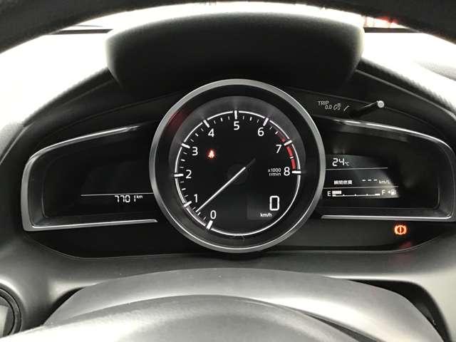 ＭＡＺＤＡ２ １．５　１５Ｓ　プロアクティブ　Ｓパッケージ　６ＭＴ　ナビ　ＣａｒＰｌａｙ対応　全方位モニタ　衝　全周囲　ＬＥＤ　衝突軽減装置　オートクルーズコントロール　パーキングセンサー　Ｂｌｕｅｔｏｏｔｈ接続　キーフリー　スマートキー　フルセグ　ＥＴＣ（15枚目）