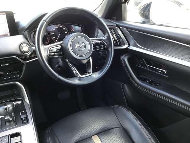 ＣＸ－６０ ３．３　ＸＤハイブリッド　エクスクルーシブ　スポーツ　ディー　ナビ　ＣａｒＰｌａｙ対応　ＥＴＣ　ドラレコ　全方位　ＭＲＣＣ　スマートキー　横滑り防止装置　Ｂｌｕｅｔｏｏｔｈ　ＬＥＤヘッドライト　メモリーナビ　ＥＴＣ　シートヒーター　ＵＳＢ　オートハイビーム（16枚目）