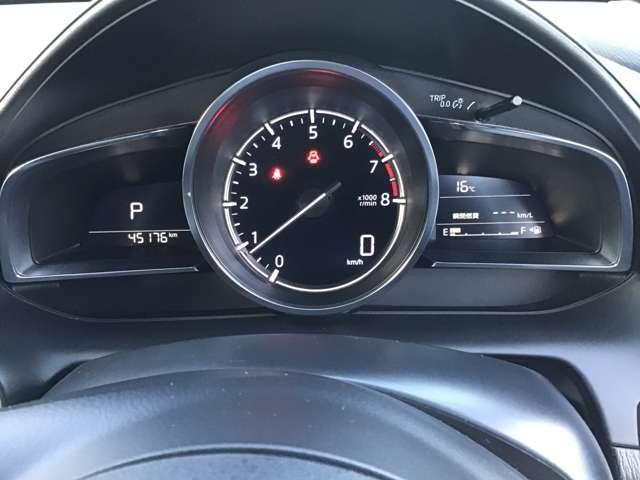 ＣＸ－３ １．５　１５Ｓ　スーパー　エッジー　ナビ　ＣａｒＰｌａｙ対応　ＣＤ／ＤＶＤ　全方位モニタ　前席シートヒーター　ＢＴ　レーダークルコン　衝突軽減　コーナーセンサー　ＥＴＣ　アイドリングストップ　地デジ　パワーシート　スマートキー　アルミ（18枚目）