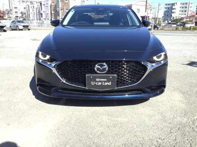 ＭＡＺＤＡ３セダン １．８　ＸＤ　ブラックトーンエディション　ディーゼルターボ　ナビ　ＣａｒＰｌａｙ対応　全方位モニタ　オートマチックハイビーム　衝突被害軽減システム　全周囲カメラ　ＥＴＣ　アルミホイール　クリアランスソナー（6枚目）