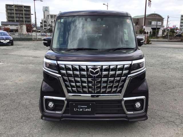 フレアワゴンカスタムスタイル 660 カスタムスタイル ハイブリッド XS 両側電スラ ナビ 全方位モニタ 360°カメラ デュアルセンサーブレーキサポート 前席シートヒーター アダクティブクルーズコントロール スマートキ 横滑り防止機能 地デジ 盗難防止装置 ETC付き(5枚目)