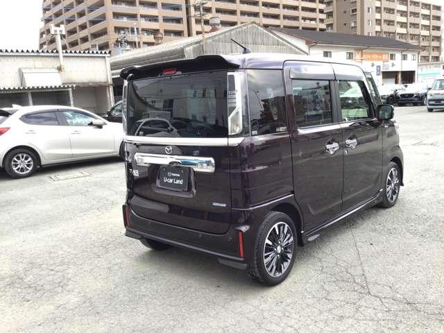 フレアワゴンカスタムスタイル 660 カスタムスタイル ハイブリッド XS 両側電スラ ナビ 全方位モニタ 360°カメラ デュアルセンサーブレーキサポート 前席シートヒーター アダクティブクルーズコントロール スマートキ 横滑り防止機能 地デジ 盗難防止装置 ETC付き(8枚目)