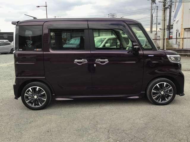 フレアワゴンカスタムスタイル 660 カスタムスタイル ハイブリッド XS 両側電スラ ナビ 全方位モニタ 360°カメラ デュアルセンサーブレーキサポート 前席シートヒーター アダクティブクルーズコントロール スマートキ 横滑り防止機能 地デジ 盗難防止装置 ETC付き(9枚目)