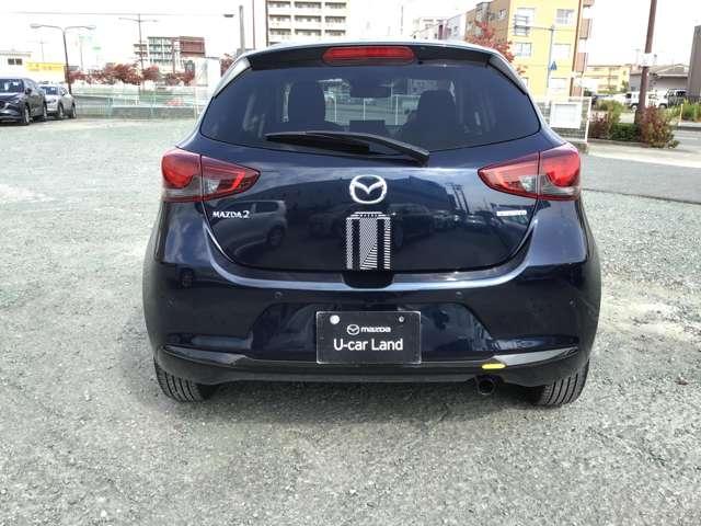 MAZDA2 1.5 15BD ナビ CarPlay対応 全方位モニタ パノラマモニタ ブルートゥース スマートシティブレーキサポート 前後ソナー レーダークルーズ LEDヘッドランプ フルセグTV オートマチックハイビーム ETC(7枚目)