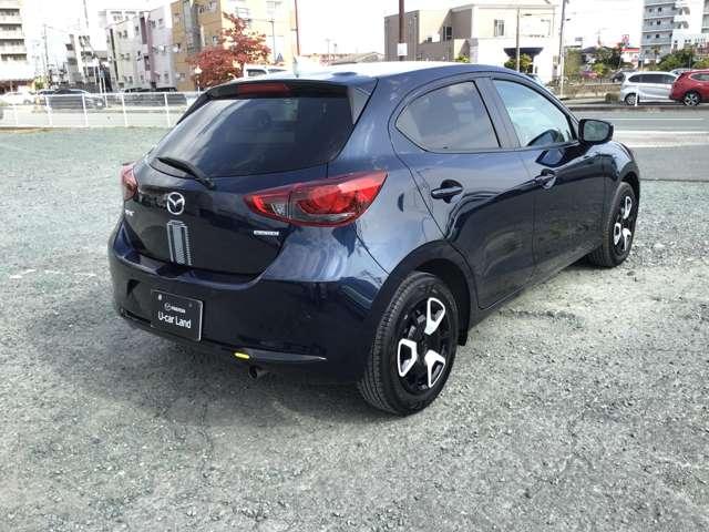 MAZDA2 1.5 15BD ナビ CarPlay対応 全方位モニタ パノラマモニタ ブルートゥース スマートシティブレーキサポート 前後ソナー レーダークルーズ LEDヘッドランプ フルセグTV オートマチックハイビーム ETC(8枚目)