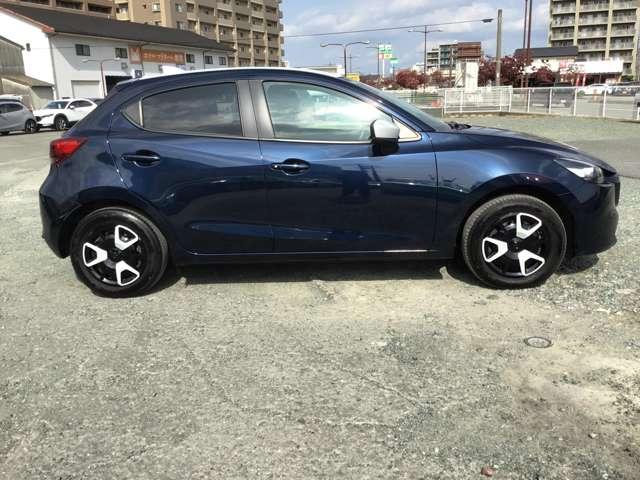MAZDA2 1.5 15BD ナビ CarPlay対応 全方位モニタ パノラマモニタ ブルートゥース スマートシティブレーキサポート 前後ソナー レーダークルーズ LEDヘッドランプ フルセグTV オートマチックハイビーム ETC(9枚目)