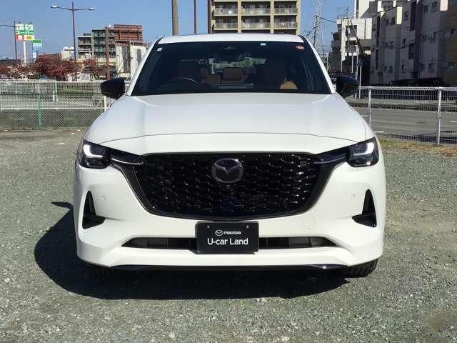 CX-60 3.3 XDハイブリッド プレミアム スポーツ ディーゼルタ サンルーフ ナビ CarPlay対応 ダブルサンルーフ シートヒー パワーゲート レーダークルコン LEDヘッドライト パワーシート スマートキー オートハイビーム フルオートエアコン 4WD ABS(6枚目)