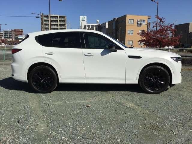 CX-60 3.3 XDハイブリッド プレミアム スポーツ ディーゼルタ サンルーフ ナビ CarPlay対応 ダブルサンルーフ シートヒー パワーゲート レーダークルコン LEDヘッドライト パワーシート スマートキー オートハイビーム フルオートエアコン 4WD ABS(9枚目)