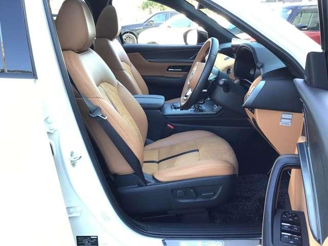 CX-60 3.3 XDハイブリッド プレミアム スポーツ ディーゼルタ サンルーフ ナビ CarPlay対応 ダブルサンルーフ シートヒー パワーゲート レーダークルコン LEDヘッドライト パワーシート スマートキー オートハイビーム フルオートエアコン 4WD ABS(14枚目)