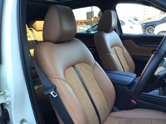 CX-60 3.3 XDハイブリッド プレミアム スポーツ ディーゼルタ サンルーフ ナビ CarPlay対応 ダブルサンルーフ シートヒー パワーゲート レーダークルコン LEDヘッドライト パワーシート スマートキー オートハイビーム フルオートエアコン 4WD ABS(17枚目)