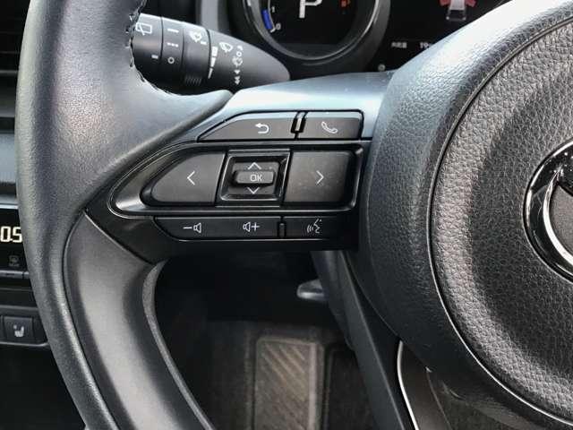 ヤリス １．５　Ｚ　ナビ　バックモニタ　衝突軽減ブレーキ　サイドＳＲＳ　ＡＡＣ　追従クルコン　スマキー　横滑防止装置　地デジ　キーフリー　ＬＥＤランプ　パワーウインドウ　助手席エアバック　シートヒーター　エアバッグ（18枚目）