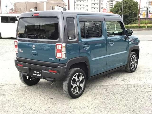 フレアクロスオーバー ６６０　ハイブリッド　ＸＳ　ナビ　全方位モニタ　衝突軽減ブレーキ　メモリーナビゲーション　ナビＴＶ　イモビライザー　レーダークルーズ　シートヒータ　リアコーナーセンサー　フルセグＴＶ　ｉ－ｓｔｏｐ　ＡＣ　バックカメラ　ＥＴＣ（7枚目）