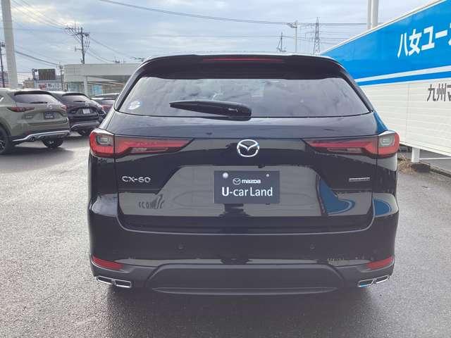 ＣＸ－６０ ３．３　ＸＤ　ＳＰ　ディーゼルターボ　試乗車アップ　Ｒ７年式　ナビ　ＣａｒＰｌａｙ　（10枚目）
