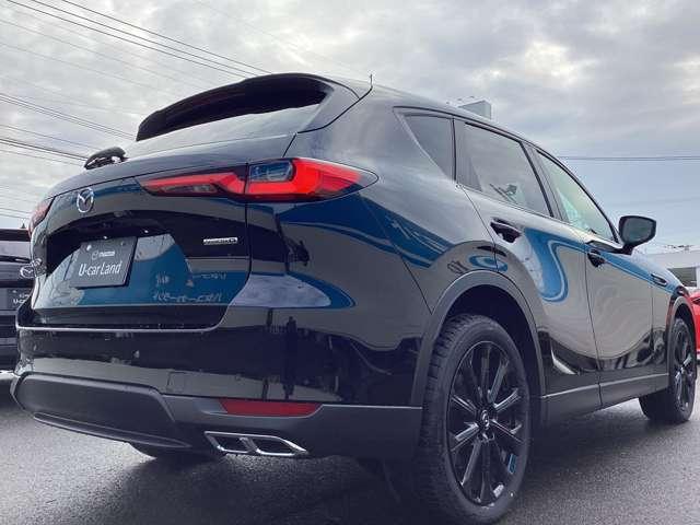 ＣＸ－６０ ３．３　ＸＤ　ＳＰ　ディーゼルターボ　試乗車アップ　Ｒ７年式　ナビ　ＣａｒＰｌａｙ　（11枚目）