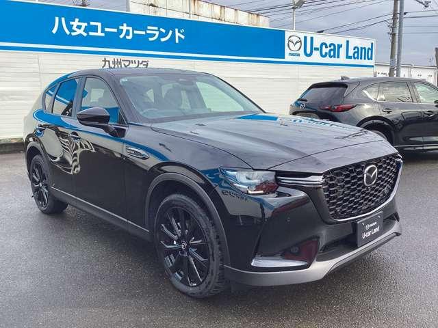 ＣＸ－６０ ３．３　ＸＤ　ＳＰ　ディーゼルターボ　試乗車アップ　Ｒ７年式　ナビ　ＣａｒＰｌａｙ　（12枚目）