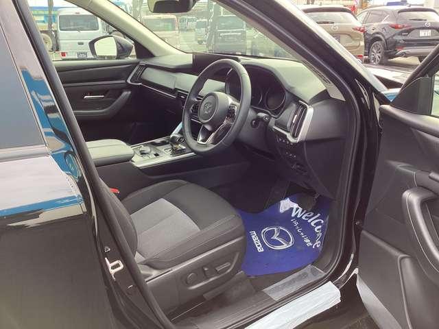 ＣＸ－６０ ３．３　ＸＤ　ＳＰ　ディーゼルターボ　試乗車アップ　Ｒ７年式　ナビ　ＣａｒＰｌａｙ　（16枚目）