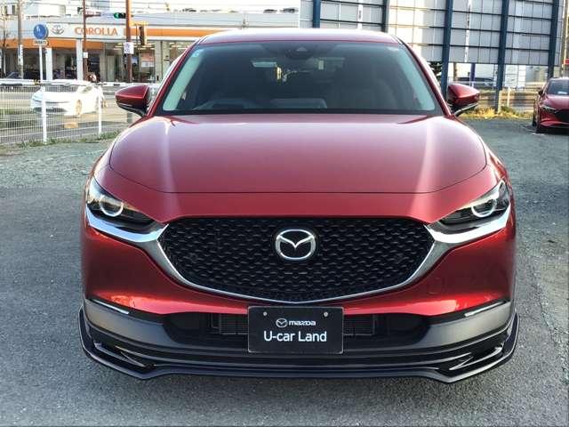 ＣＸ－３０ ２．０　２０Ｓ　ＡｏｔｏＥｘｅエアロ　ＣａｒＰｌａｙ　バックモニタ　ソナー　フルセグテレビ　アダプティブクルーズ　ＬＥＤライト　Ｂｌｕｅｔｏｏｔｈ接続　オートハイビーム　バックカメラ　アイドリングストップ　ＵＳＢ（6枚目）