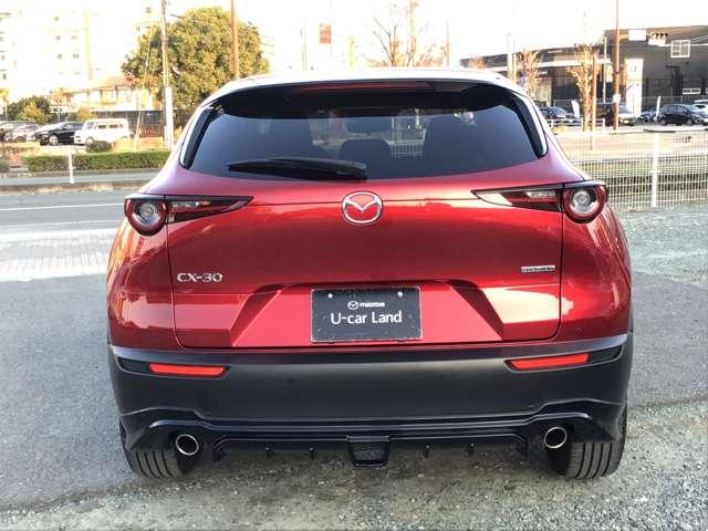ＣＸ－３０ ２．０　２０Ｓ　ＡｏｔｏＥｘｅエアロ　ＣａｒＰｌａｙ　バックモニタ　ソナー　フルセグテレビ　アダプティブクルーズ　ＬＥＤライト　Ｂｌｕｅｔｏｏｔｈ接続　オートハイビーム　バックカメラ　アイドリングストップ　ＵＳＢ（7枚目）