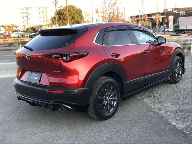 ＣＸ－３０ ２．０　２０Ｓ　ＡｏｔｏＥｘｅエアロ　ＣａｒＰｌａｙ　バックモニタ　ソナー　フルセグテレビ　アダプティブクルーズ　ＬＥＤライト　Ｂｌｕｅｔｏｏｔｈ接続　オートハイビーム　バックカメラ　アイドリングストップ　ＵＳＢ（8枚目）