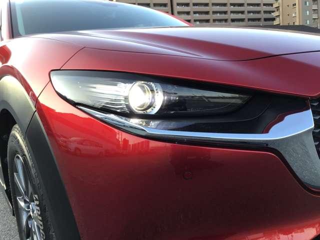 ＣＸ－３０ ２．０　２０Ｓ　ＡｏｔｏＥｘｅエアロ　ＣａｒＰｌａｙ　バックモニタ　ソナー　フルセグテレビ　アダプティブクルーズ　ＬＥＤライト　Ｂｌｕｅｔｏｏｔｈ接続　オートハイビーム　バックカメラ　アイドリングストップ　ＵＳＢ（10枚目）
