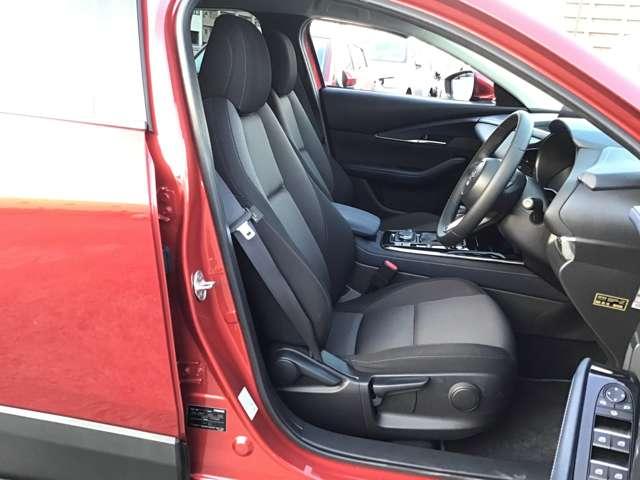 ＣＸ－３０ ２．０　２０Ｓ　ＡｏｔｏＥｘｅエアロ　ＣａｒＰｌａｙ　バックモニタ　ソナー　フルセグテレビ　アダプティブクルーズ　ＬＥＤライト　Ｂｌｕｅｔｏｏｔｈ接続　オートハイビーム　バックカメラ　アイドリングストップ　ＵＳＢ（17枚目）