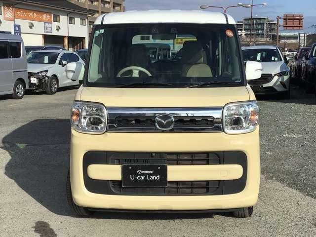 フレアワゴン ６６０　ハイブリッド　ＸＳ　両側スライド　ナビ　全方位モニタ　衝突軽減ブレーキサポート　バックセンサー　スマートキープッシュスタート　ナビＴＶ　Ａストップ　盗難防止装置　Ｂモニター　シートヒータ　地デジ　キーフリー　ＥＴＣ（5枚目）