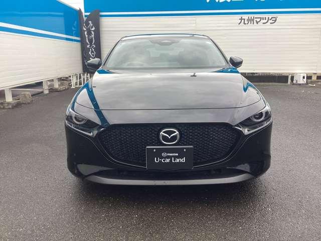 ＭＡＺＤＡ３ファストバック １．５　１５Ｓ　レトロスポーツエディション　試乗車アップ　ナビ　ＣａｒＰｌａｙ　アイドリングストップ　メモリーナビ　アルミホイール　運転席パワーシート　ＥＴＣ　ＬＥＤヘッドライト　フルセグ　Ｂｌｕｅｔｏｏｔｈ接続　スマートシティブレーキサポート（6枚目）