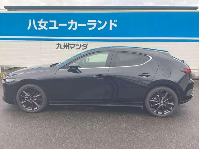 ＭＡＺＤＡ３ファストバック １．５　１５Ｓ　レトロスポーツエディション　試乗車アップ　ナビ　ＣａｒＰｌａｙ　アイドリングストップ　メモリーナビ　アルミホイール　運転席パワーシート　ＥＴＣ　ＬＥＤヘッドライト　フルセグ　Ｂｌｕｅｔｏｏｔｈ接続　スマートシティブレーキサポート（8枚目）
